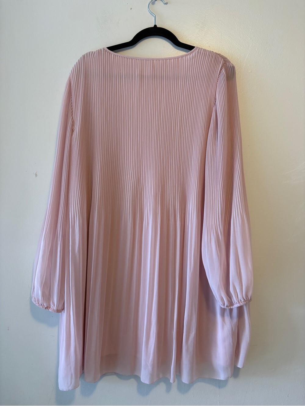 Aritzia Wilfred Prophecy Dress | Light Pink lightweight Flowy Drapy Casual - Picture 5 of 12